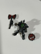 Warhammer Classic METAL Azhag the Slaughterer Orc Warboss (no Wyvern) Orruk OOP picture