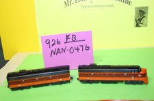 KATO N 1:160 DCC Tandem Locomotive & B Car Set - see details picture