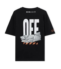 Off-White L/AB - Off Active Duct Tape Tee - Black - Large picture