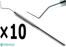 New William Marking Michigan Probe Periodontal Stainless Steel Dental Set of 10 picture