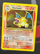 Pokémon TCG Base Set 2 Charizard 4/130 Holo WOTC picture