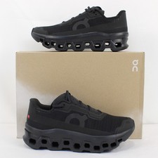 ON Cloudmonster Void All-Day Mesh Sneakers In Black - Men's 8.5 (3MF10671043) picture