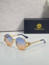 Womens Versace VE2303 Retro Round Medusa Logo Sunglasses 57□19-135 picture