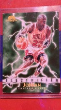 1996 Fleer/Skybox Electrified Michael Jordan #278 Insert Chicago Bulls **READ*** picture