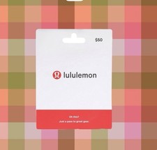 lululemon $50 Physical Gift Card - US Nationwide, No Expiration picture