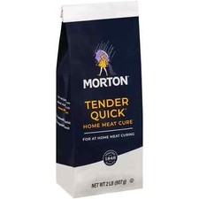 Morton 2 lb TenderQuick Meat Cure Curing Salt Tender Quick picture