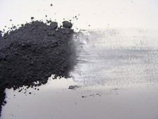Molybdenum disulfide fine powder 1.5 microns picture