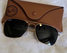 Rayban Caravan RB3136 58mm sunglasses picture