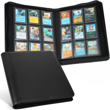 r Binder Holds 288 9 Pocket Top Loader Binders with picture