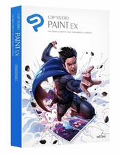 Clip Studio Paint EX V. 1 Win/Mac - Premium Edition  -  Retail Box picture