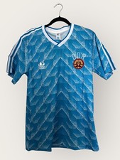 Men’s Adidas East Germany DDR GDR National Team Soccer Jersey Size L picture