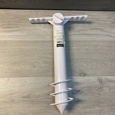 Brand New Mainstays White Sand Anchor 1.5 Inch Max Pole Diameter Fishing Beach picture
