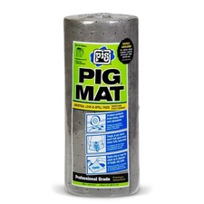 New Pig 25201 Universal Oil Absorbent Shop Roll Mat - 15