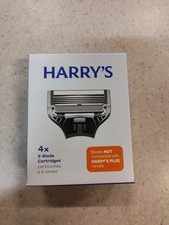 Harry's Men's Razor 5-Blade Cartridges Refill (Pack of 4) picture