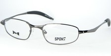 NEW Mandalay SPORT MS001 GUNMETAL EYEGLASSES GLASSES METAL FRAME 50-18-140mm picture