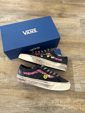 VANS LX Old Skool 36 Black Skateboarding Shoes Black Men’s US 11 Medium. picture