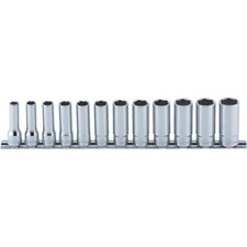Koken RS3300M/12 3/8 Sq. Dr. Socket set 8mm-19mm 6 point 12 pieces picture