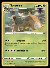 Torterra 008/172 Brilliant Stars 2022 Oswaldo KATO Holo NM/M picture