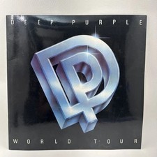 Deep Purple Perfect Strangers World Tour Concert Program 1984-1985 Ian Gillian picture