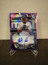 2016 Bowman Chrome - Prospects Fernando Tatís Jr. #CPA-FT Purple Refractor picture