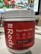 310 Nutrition Superfoods Mix - black  Cherry 30 Servings (219g) 🍒 picture