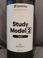 SprintRay Study Model White 2 - 1Kg SRI-0202014 Expires 10/15/2027 Sprint Ray picture