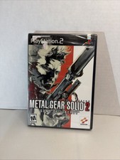 Konami Metal Gear Solid 2: Sons of Liberty - PS2 NTSC-U/C M (2001)  NEW SEALED picture