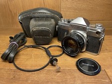 *Rare : Meter Works : Near Mint ++* Konica FM Film Camera Hexanon 52mm F/1.8 /JP picture