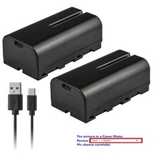 Kastar NP-F570T USB-C Battery for Sony MVC-FD200 MVC-FD5 MVC-FD51 MVC-FD7 FD71 picture