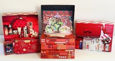 NEW 50+ High End Mixed Makeup/Skincare Lot: Estée Lauder & The Body Shop Advent picture
