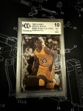 1993-94 Classic Draft Picks - Special Bonus Shaquille O'Neal #SB20 picture