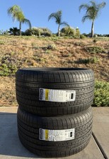 TWO BRAND NEW 315/35ZR20 110Y Goodyear Eagle Exhilarate All Season Tires 3153520 picture