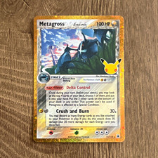 Pokémon TCG Metagross 11/113 Delta Species - 30th Anniversary - NM picture