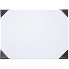 Stockroom Plus Desk Blotter Graph Paper Pad - 17 x 12 in, 50-Sheet White Refi... picture