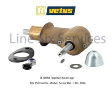 Vetus Tail Piece for BOW160 / BOW180 250mm Thrusters #SET0080 picture