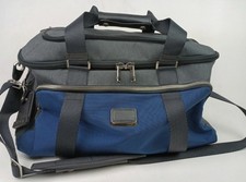 NWOT Tumi Alpha Bravo McCoy Gym/Duffle In Navy/Grey. Never Used MSRP: $625 picture