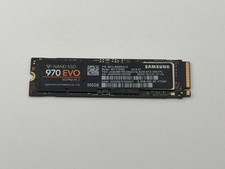 Samsung 970 EVO 500GB, Internal M.2 (MZ-V7E500BW) Solid State Drive BROKEN picture