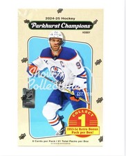 2024-25 Upper Deck Parkhurst Champions Hockey Hobby Box picture