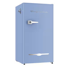 Frigidaire Retro Compact Fridge with Chiller 3.2 cu ft Countertop Fridge with picture