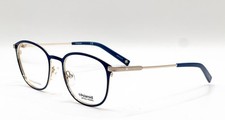 NEW POLAROID PLD D531 PJP BLUE AUTHENTIC EYEGLASSES 52-21 picture