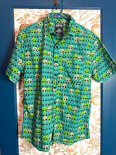 Rare Alien Graphic Button-Down by super massive  picture