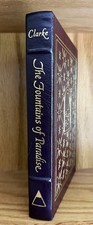 The Fountains of Paradise by Arthur C Clarke EASTON PRESS Sci-Fi - Leather MINT picture