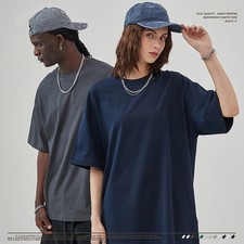 Men's Cotton T-Shirt 275GSM Plain Blank picture