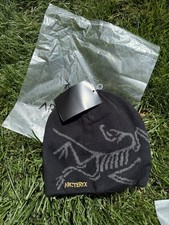Arc'teryx Black Grey Beanie Hat picture
