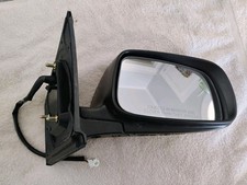 2004-2005 Scion Xa PASSENGER RIGHT Side Door Mirror OEM faded, maroon?  picture