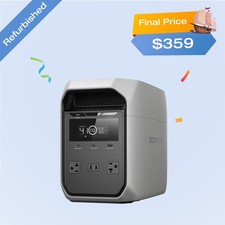 EcoFlow 1024Wh 1800W DELTA 3 Classic LiFePO4 PPortable Power Station for Backup picture