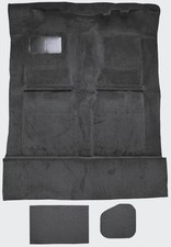 Gray Molded Carpet Fits- 1989-1995 Toyota Pickup Ext Cab 2 & 4WD with Lid Covers picture