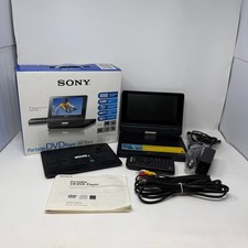 Sony DVP-FX810 Portable DVD Player 8 Inch Widescreen Swivel Screen For Parts picture