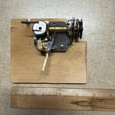 Vintage Thorens Switzerland Musical  Cuckoo Clock  Part Movement picture