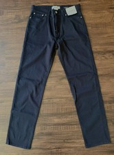 Madewell The Allday 1991 Straight-Leg Pant in Obsidian Blue 30x32 NWT $138 Chino picture